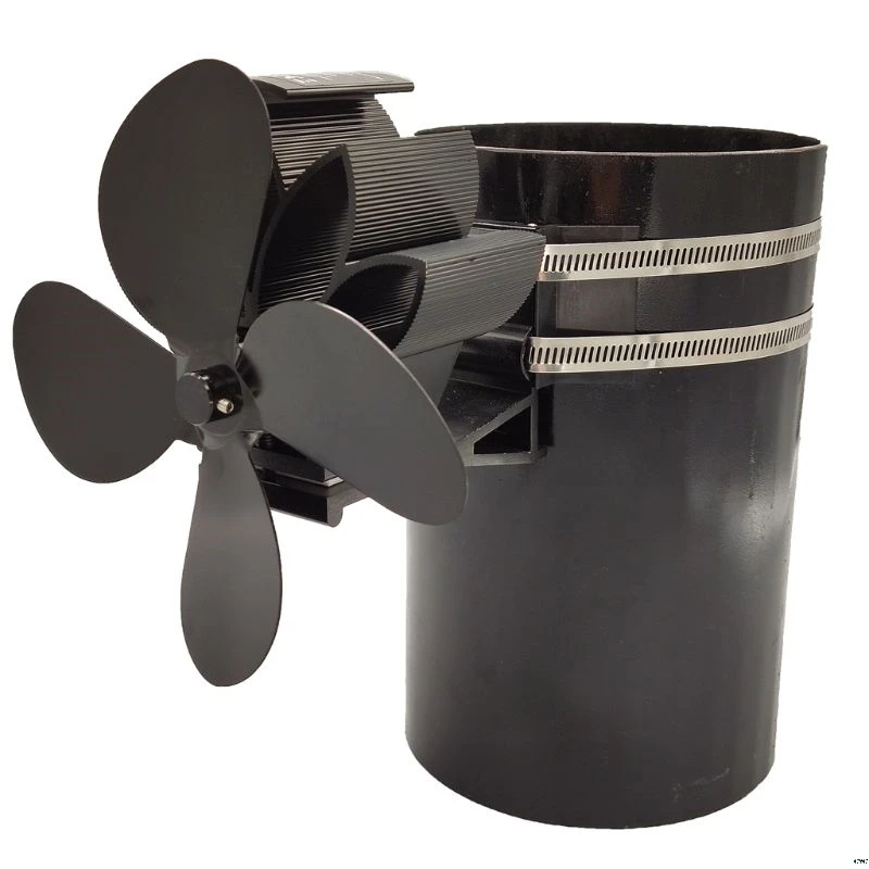 New 4 Blades Heat Powered Fireplace Stove Hanging fireplace Fan Less than 25db
New 4 Blades Heat Powered Fireplace Stove Hanging fireplace Fan Less than 25db