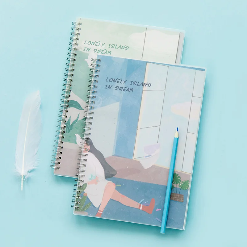 Spiral Book Coil Notebook Students Cute Coil Ring Spiral Notebooks Sketchbook Diary For Drawing Notepad School Stationery
Spiral Book Coil Notebook Students Cute Coil Ring Spiral Notebooks Sketchbook Diary For Drawing Notepad School Stationery