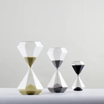 A PCS NORDIC MODERN MINIMALIST DIAMOND HOURGLASS TIME HOME DECORATION GLASS CRAFTS GIFT FESTIVAL AP5111626
A PCS NORDIC MODERN MINIMALIST DIAMOND HOURGLASS TIME HOME DECORATION GLASS CRAFTS GIFT FESTIVAL AP5111626