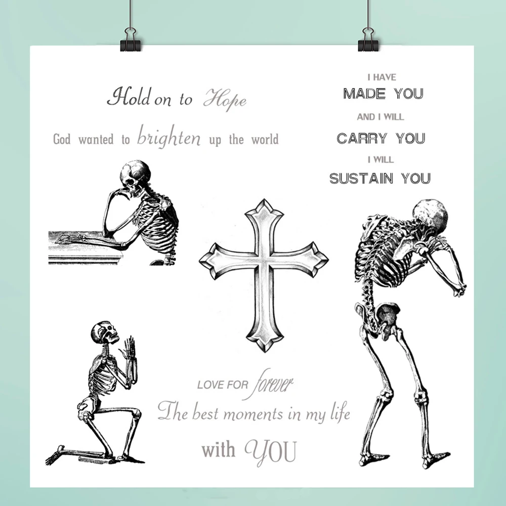 Prayer Clear Stamps For DIY Scrapbooking/Card Making/Album Decorative Rubber Stamp Crafts
Prayer Clear Stamps For DIY Scrapbooking/Card Making/Album Decorative Rubber Stamp Crafts