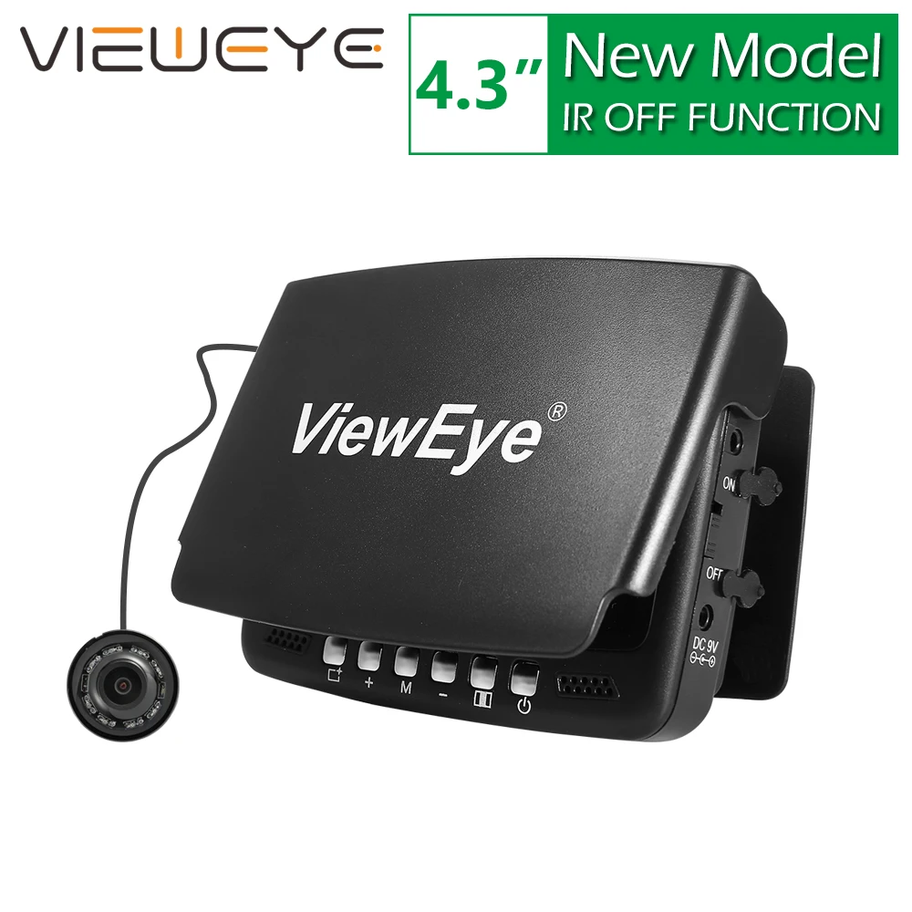 4.3 Inch 1000TVL Underwater Fish Finder Fishing Camera 8pcs Infrared LEDs Camera Light Off Function Fishfinder IP68 Waterproof
4.3 Inch 1000TVL Underwater Fish Finder Fishing Camera 8pcs Infrared LEDs Camera Light Off Function Fishfinder IP68 Waterproof