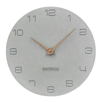 Nordic Bedroom Decorative Wall Clock Analog Gray Modern Unique large kitchen Wall Clocks Living Room Home Decoration new II50BGZ 
Nordic Bedroom Decorative Wall Clock Analog Gray Modern Unique large kitchen Wall Clocks Living Room Home Decoration new II50BGZ