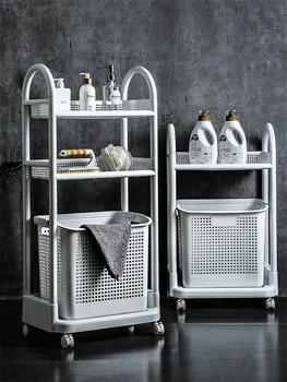 Toilet Dirty Clothes Basket Plastic Dirty Clothes Basket Storage Bucket Basket Bathroom Bathroom Storage Rack Bedroom Kitchen 
Toilet Dirty Clothes Basket Plastic Dirty Clothes Basket Storage Bucket Basket Bathroom Bathroom Storage Rack Bedroom Kitchen