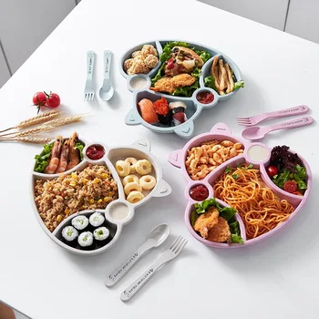 3Pcs/Set Baby bowl spoon fork Feeding Food Tableware Cartoon Kids Dishes Eating Dinnerware Anti-hot Training Dinner Plate2
3Pcs/Set Baby bowl spoon fork Feeding Food Tableware Cartoon Kids Dishes Eating Dinnerware Anti-hot Training Dinner Plate2
