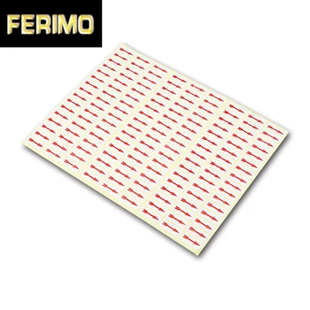Red Color Arrows Shape Self Adhesive Square Defectives Marking Paper Stickers For Industry Unqualified Packaging Label Stricker
Red Color Arrows Shape Self Adhesive Square Defectives Marking Paper Stickers For Industry Unqualified Packaging Label Stricker