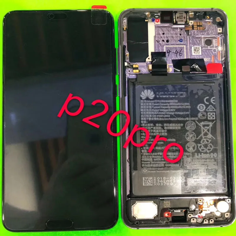 2018 New Arrival! For Huawei P20 Pro LCD Display Touch Screen Digitizer Assembly For Huawei P20 Pro Replacement Parts +frame 
2018 New Arrival! For Huawei P20 Pro LCD Display Touch Screen Digitizer Assembly For Huawei P20 Pro Replacement Parts +frame