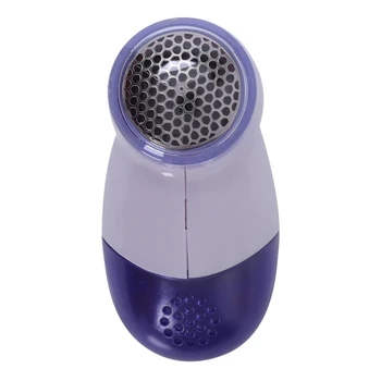 -Portable Mini Electric Lint Remover purple
-Portable Mini Electric Lint Remover purple