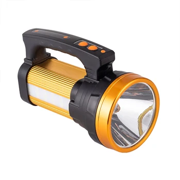 3 Modes Powerful Searchlight Long Range Power Spotlight Camping Light USB Rechargeable Flashlight Waterproof Tactical Torch
3 Modes Powerful Searchlight Long Range Power Spotlight Camping Light USB Rechargeable Flashlight Waterproof Tactical Torch