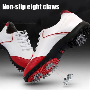 Golf Ball Waterproof Golf Shoes Women Sports Activity Shoes Nail Style Ladies Shoe Brogue Breathable FH99
Golf Ball Waterproof Golf Shoes Women Sports Activity Shoes Nail Style Ladies Shoe Brogue Breathable FH99