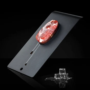 Fast Defrosting Tray Thaw Frozen Food Meat Fruit Quick Defrosting Plate Board Defrost Kitchen Gadget Tool
Fast Defrosting Tray Thaw Frozen Food Meat Fruit Quick Defrosting Plate Board Defrost Kitchen Gadget Tool