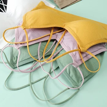 Thin Women Lingerie Wireless Push Up Bra Comfortable Underwear
Thin Women Lingerie Wireless Push Up Bra Comfortable Underwear