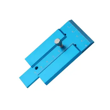 New High Precision Aluminum Alloy Height Meter Ruler Carpentry Router Electric Table Saw Woodworking Measuring
New High Precision Aluminum Alloy Height Meter Ruler Carpentry Router Electric Table Saw Woodworking Measuring