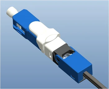 200PCS/Pack FTTH ESC250D APC UPC Single-Mode Fiber Optic SC APC Quick Fast Field Assembly Connector For Drop Cable Best Price
200PCS/Pack FTTH ESC250D APC UPC Single-Mode Fiber Optic SC APC Quick Fast Field Assembly Connector For Drop Cable Best Price