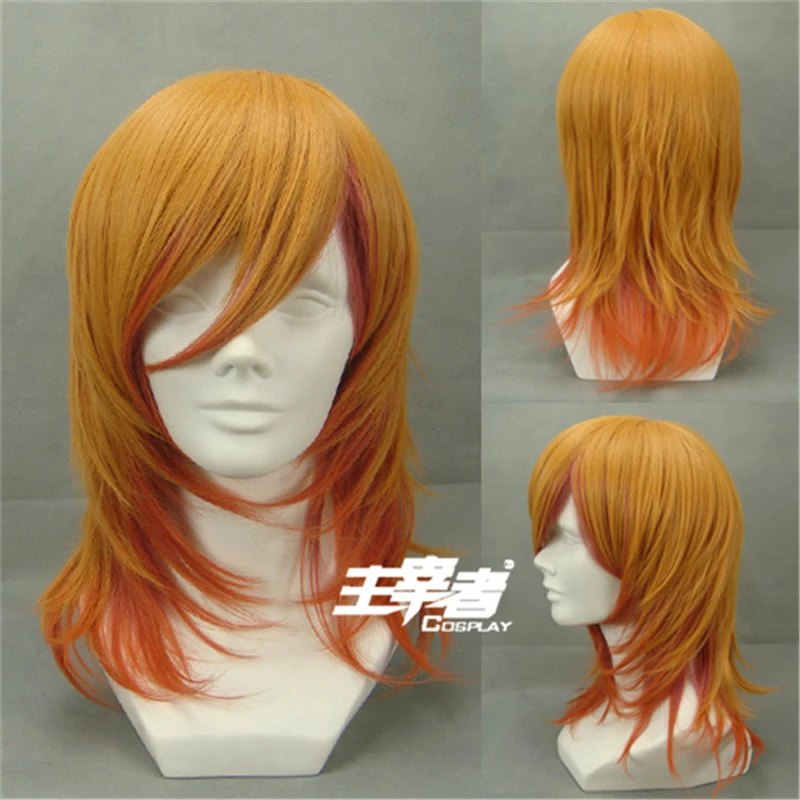 Anime Uta no Prince Sama Jinguji Ren Wig Cosplay Costume Three color gradient Heat Resistant Synthetic Hair Wigs + Wig Cap
Anime Uta no Prince Sama Jinguji Ren Wig Cosplay Costume Three color gradient Heat Resistant Synthetic Hair Wigs + Wig Cap