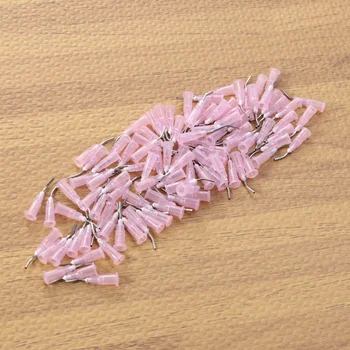 100PCS Resin Dental Bent Needles Tip Disposable Dental Composite Needles Dental Cleaning Tool (18G 1.2MM Black)
100PCS Resin Dental Bent Needles Tip Disposable Dental Composite Needles Dental Cleaning Tool (18G 1.2MM Black)