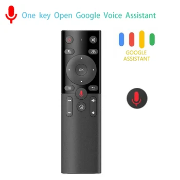 H17 Voice Remote Control with 2.4GHz Wireless Mouse with IR Learning 6-axis Gyroscope for Android Box Microphone
H17 Voice Remote Control with 2.4GHz Wireless Mouse with IR Learning 6-axis Gyroscope for Android Box Microphone
