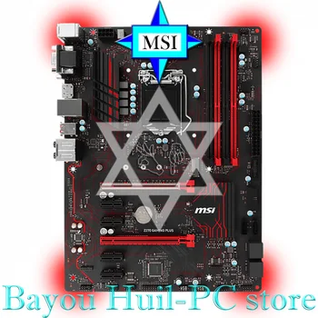 MSI Z270 GAMING PLUS LGA1151 For Intel Core i3/i5/i7/Pentium/Celeron VGA DVI USB3.1 LGA-1151 Z270 ATX Desktop PC Motherboard
MSI Z270 GAMING PLUS LGA1151 For Intel Core i3/i5/i7/Pentium/Celeron VGA DVI USB3.1 LGA-1151 Z270 ATX Desktop PC Motherboard