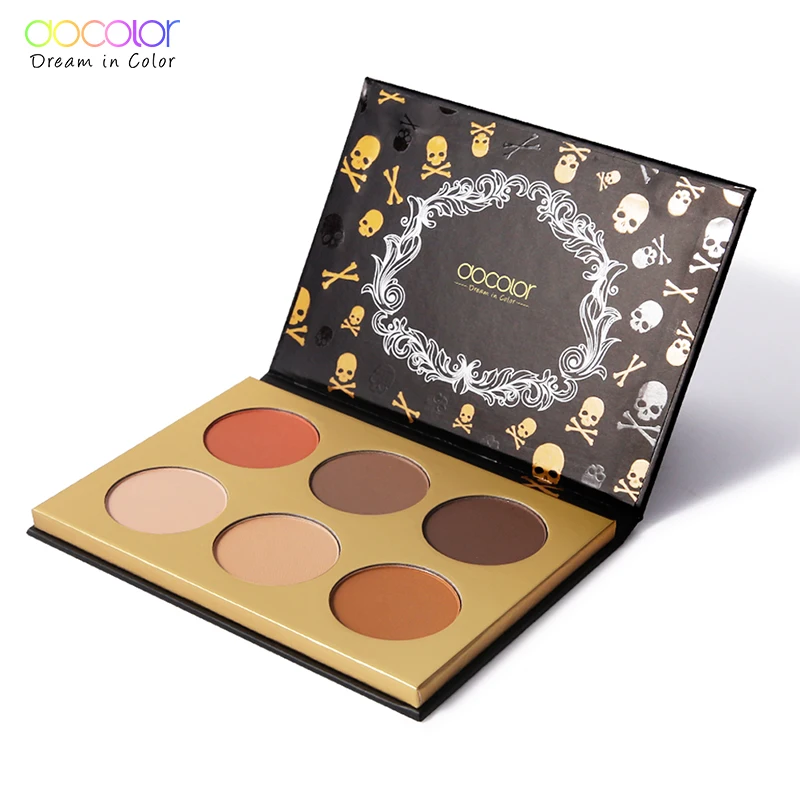 Docolor 6 Colors Highlighter Palette Makeup Face Contour Powder Bronzer Make Up Blusher Professional Blush Palette Cosmetics
Docolor 6 Colors Highlighter Palette Makeup Face Contour Powder Bronzer Make Up Blusher Professional Blush Palette Cosmetics