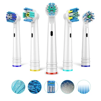 4pc/Pack Toothbrush Heads For Oral B Rotary Electric Toothbrush Replaceable Teeth Brush Heads
4pc/Pack Toothbrush Heads For Oral B Rotary Electric Toothbrush Replaceable Teeth Brush Heads