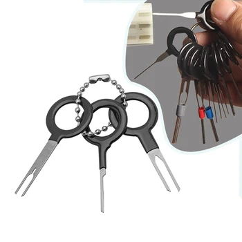 MAXPOWER 3pcs Automotive Plug Terminal Remove Tool Set Key Pin Car Electrical Wire Crimp Connector Extractor Kit Accessories
MAXPOWER 3pcs Automotive Plug Terminal Remove Tool Set Key Pin Car Electrical Wire Crimp Connector Extractor Kit Accessories