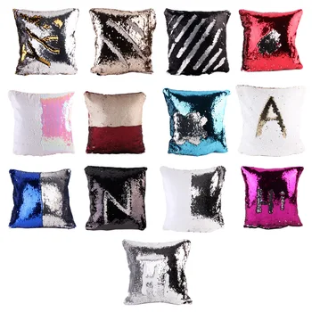 Hot Selling Double Color Sequin Pillow Case Sequin Sofa Cushion Embroidered Piece Cushion European Style Pillow Case
Hot Selling Double Color Sequin Pillow Case Sequin Sofa Cushion Embroidered Piece Cushion European Style Pillow Case