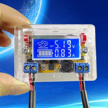 New DC-DC Adjustable Step Down Power Supply Module Voltage Current LCD Display Shell PR Sale
New DC-DC Adjustable Step Down Power Supply Module Voltage Current LCD Display Shell PR Sale