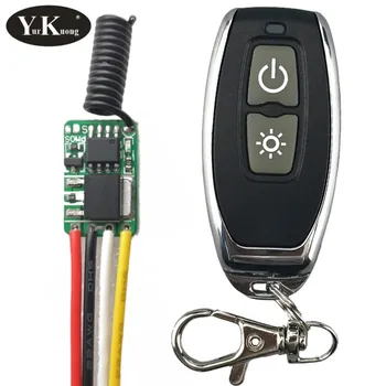 Mini LED String Desk Lamp Remote Control Switches 433 Tiny Remote Control Switch 3.7V 4.2V 5V 6V 7.4V 9V 12V Night Light ON OFF
Mini LED String Desk Lamp Remote Control Switches 433 Tiny Remote Control Switch 3.7V 4.2V 5V 6V 7.4V 9V 12V Night Light ON OFF