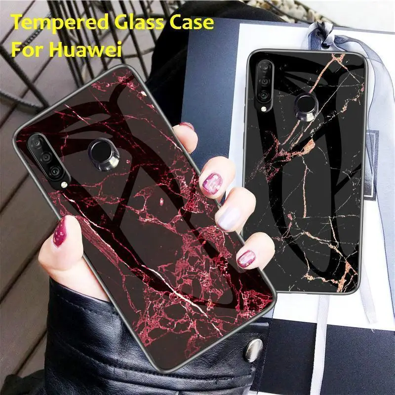 Marble Tempered Glass Case For Huawei Mate20Pro P9plus P20lite 2018 P30 P30lite Honor 9XPro 9X 8X MAX TPU Soft Edge Full Cover
Marble Tempered Glass Case For Huawei Mate20Pro P9plus P20lite 2018 P30 P30lite Honor 9XPro 9X 8X MAX TPU Soft Edge Full Cover