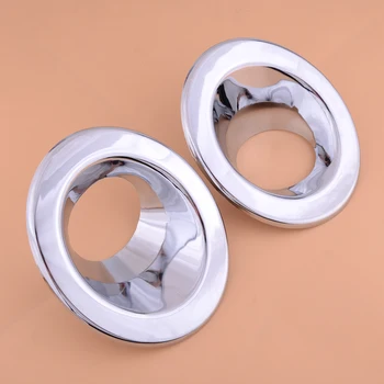 DWCX 1 pair ABS Chrome Front Fog Light Lamp Cover Trim Rings Fit for Land Rover Freelander 2 LR2 2008 2009 2010
DWCX 1 pair ABS Chrome Front Fog Light Lamp Cover Trim Rings Fit for Land Rover Freelander 2 LR2 2008 2009 2010