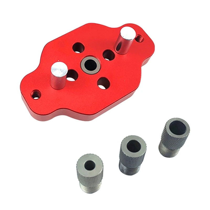 Aluminum Alloy Drilling Positioner Template Woodwork Straight Hole Guide Locator E8BD
Aluminum Alloy Drilling Positioner Template Woodwork Straight Hole Guide Locator E8BD
