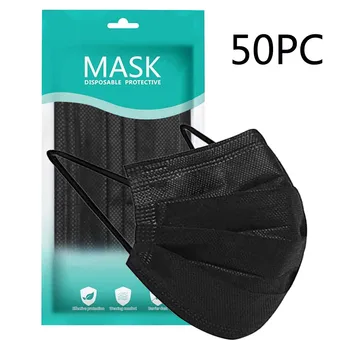 50PCS Disposable Facemask Windproof Outdoor Riding Quick-drying Anti Dust Maska 3Ply Ear Loop In Stock Máscara Accessories
50PCS Disposable Facemask Windproof Outdoor Riding Quick-drying Anti Dust Maska 3Ply Ear Loop In Stock Máscara Accessories