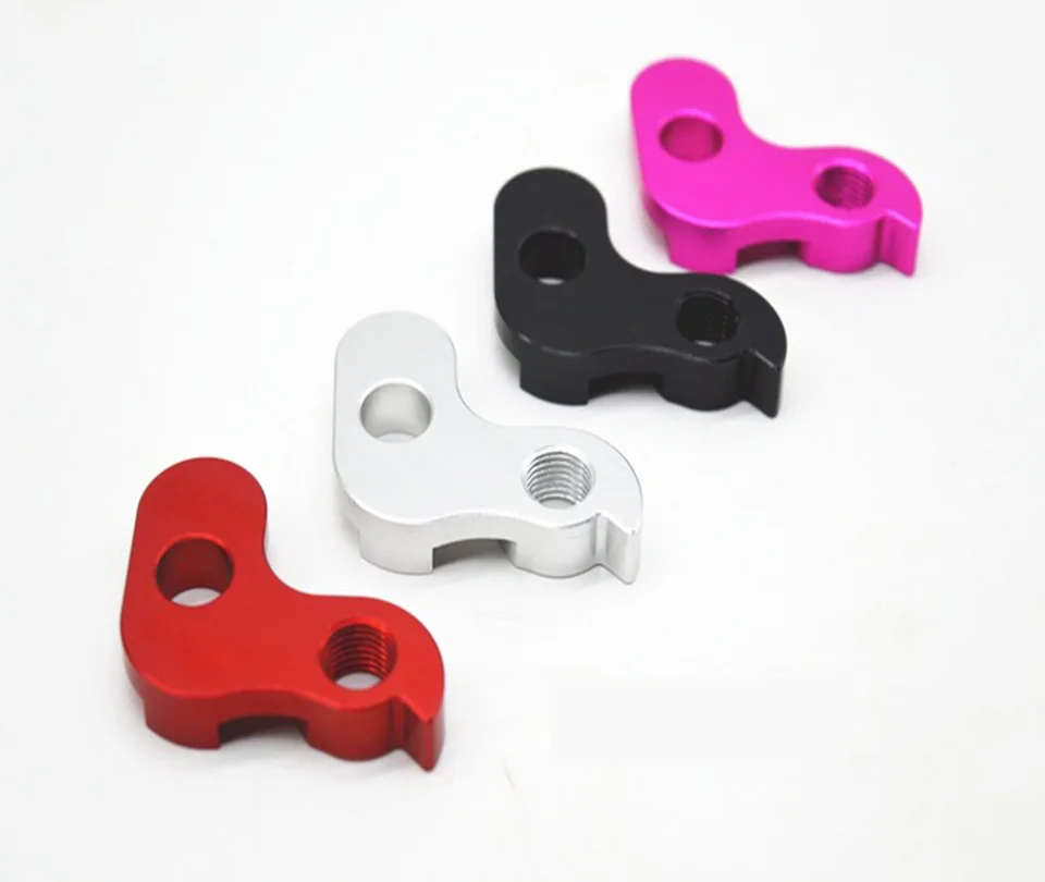 Folding bicycle outer three-speed modification dedicated rear derailleur hook single-speed external transmission tail hook
Folding bicycle outer three-speed modification dedicated rear derailleur hook single-speed external transmission tail hook