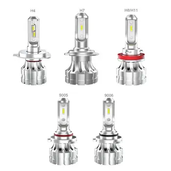 L6 Car LED Headlight 40W 6000 Lumens 1860CSP Lamp Beads 12V Car Lights Headlight Bulb
L6 Car LED Headlight 40W 6000 Lumens 1860CSP Lamp Beads 12V Car Lights Headlight Bulb