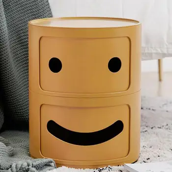 Nordic Fashion Modern Simple Storage Cabinet Bedside Bedroom Creative Simple Mini-shelf
Nordic Fashion Modern Simple Storage Cabinet Bedside Bedroom Creative Simple Mini-shelf