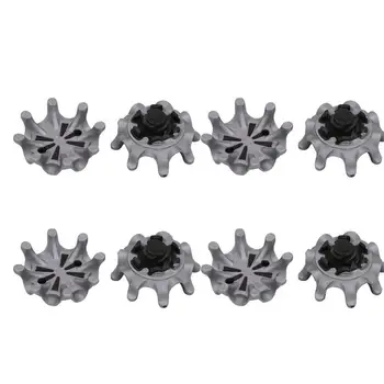 8Pcs Golf Shoe Spikes Cleats Stud Rubber Tri Lock Soft Spikes Easy Install Fast Twist Cleats Replacement Spikes Gray
8Pcs Golf Shoe Spikes Cleats Stud Rubber Tri Lock Soft Spikes Easy Install Fast Twist Cleats Replacement Spikes Gray