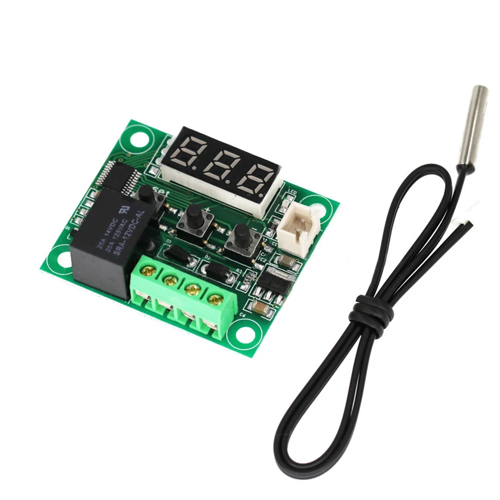 12V DC Digital Thermostat Waterproof -50-110ðC Electronic Temperature Board Temp Control Module Instrument Parts
12V DC Digital Thermostat Waterproof -50-110ðC Electronic Temperature Board Temp Control Module Instrument Parts