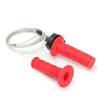 7/8in Throttle Grip&Cable For ATV Quad Enduro Pit Dirt Bike 150cc 200cc Motorcycle Accessories Hand Grips
7/8in Throttle Grip&Cable For ATV Quad Enduro Pit Dirt Bike 150cc 200cc Motorcycle Accessories Hand Grips