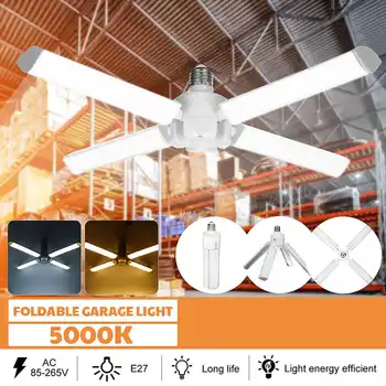 E27 30W Photography Fill LED Bulb 160LED 2500LM Foldable Garage Light Bulb for Makeup Live Video AC85-265V White/Warm White
E27 30W Photography Fill LED Bulb 160LED 2500LM Foldable Garage Light Bulb for Makeup Live Video AC85-265V White/Warm White