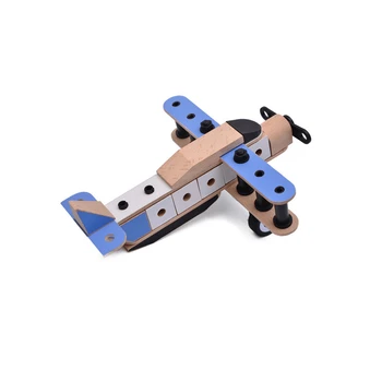 Model Puzzle Toys For Children Wooden DIY 3D Three-dimensional Assembled Airplane Creative Baby Kid Early Toy Juguetes
Model Puzzle Toys For Children Wooden DIY 3D Three-dimensional Assembled Airplane Creative Baby Kid Early Toy Juguetes