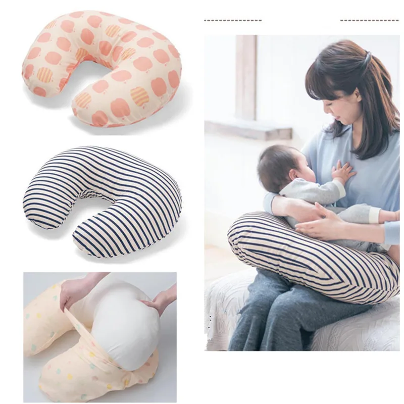 Multifunctional Babies Pillows Maternity Infant U-Shaped Breastfeeding Pillow Cotton Feeding Waist Cushion Care Pillows for Baby
Multifunctional Babies Pillows Maternity Infant U-Shaped Breastfeeding Pillow Cotton Feeding Waist Cushion Care Pillows for Baby