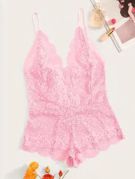 Sexy lingerie women lace pattern perspective temptation tight pajamas
Sexy lingerie women lace pattern perspective temptation tight pajamas