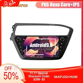Android 9.0 PX6 DSP For Hyundai I20 2018+ Car Multimedia Player Stereo Player No DVD Radio Screen Audio GPS Navigation Head Unit
Android 9.0 PX6 DSP For Hyundai I20 2018+ Car Multimedia Player Stereo Player No DVD Radio Screen Audio GPS Navigation Head Unit