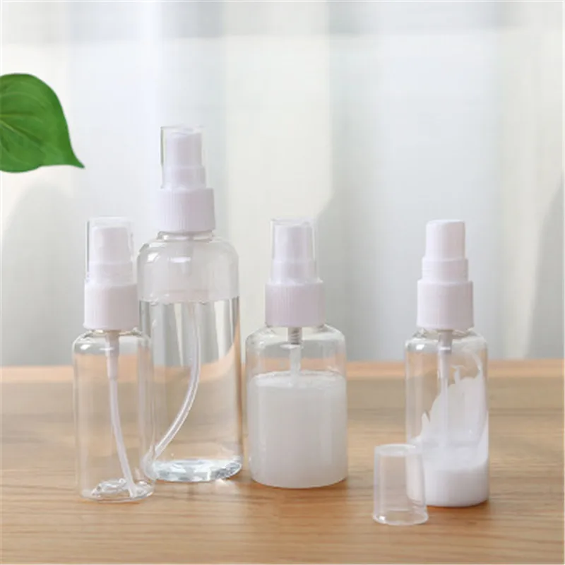 1 Pcs Transparent Empty Spray Bottles 30ml/100ml Plastic Mini Refillable Container Empty Cosmetic Containers
1 Pcs Transparent Empty Spray Bottles 30ml/100ml Plastic Mini Refillable Container Empty Cosmetic Containers