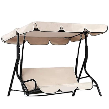 Outdoor Anti Dust Protector, Waterproof Swing Seat Top Cover Outdoor Rainproof Durable Anti Dust Protector(Beige)
Outdoor Anti Dust Protector, Waterproof Swing Seat Top Cover Outdoor Rainproof Durable Anti Dust Protector(Beige)