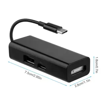 DishyKooker Type C switch to MagSafe 1/2 3 in 1 USB-C to MagSafe Adapter Macbookpro adapters
DishyKooker Type C switch to MagSafe 1/2 3 in 1 USB-C to MagSafe Adapter Macbookpro adapters