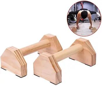 Handstand Pushups Wooden Push Up Bar Handstand Bars Calisthenics Handstand Single Double Handles Headstand Shelf Push-Ups Double
Handstand Pushups Wooden Push Up Bar Handstand Bars Calisthenics Handstand Single Double Handles Headstand Shelf Push-Ups Double