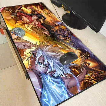 Mairuige 90x40cm Big Mouse Pad Mat Gaming Speed Large Lock Edge Waterproof Mousepad ONE PIECE Naruto Japan Anime PC Cushion
Mairuige 90x40cm Big Mouse Pad Mat Gaming Speed Large Lock Edge Waterproof Mousepad ONE PIECE Naruto Japan Anime PC Cushion