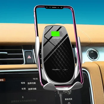 15W Fast Charging Infrared Sensor Automatic Clamping Wireless ChargerPhone Holder Mount Car Charger For IPhone Huawei Samsung
15W Fast Charging Infrared Sensor Automatic Clamping Wireless ChargerPhone Holder Mount Car Charger For IPhone Huawei Samsung