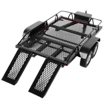 Double Axis Heavy Duty All Metal Trailer for 1/10 Rc Rock Crawler Truck Traxxas Axial Scx10 90046 90047 Cc01 D90 D110
Double Axis Heavy Duty All Metal Trailer for 1/10 Rc Rock Crawler Truck Traxxas Axial Scx10 90046 90047 Cc01 D90 D110