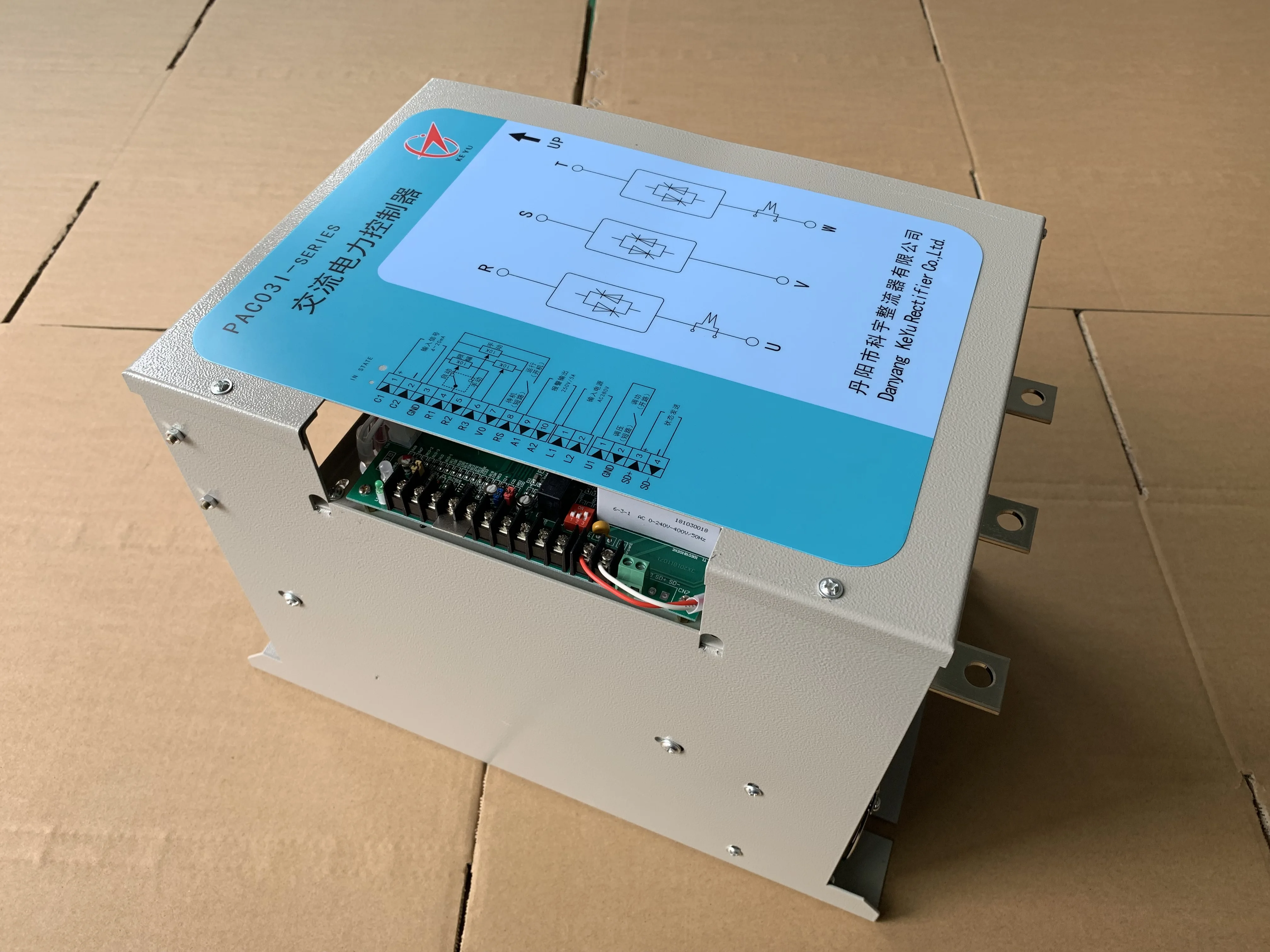 Power Regulator MTC300A1600V Actual Use Current 220A Ac Power Controller